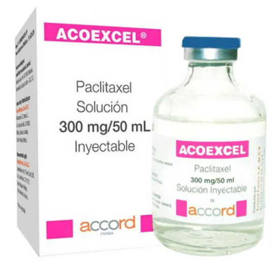 ACOEXCEL (PACLITAXEL) AMP IV 300/50ML C1