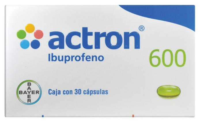 ACTRON (IBUPROFENO) 600MG C30