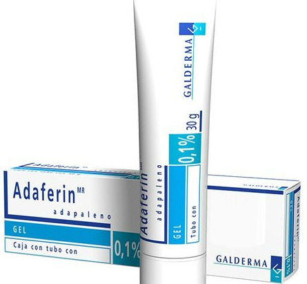 ADAFERIN (ADAPALENO) GEL 0.1% 30G