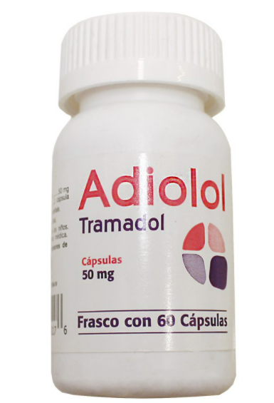ADIOLOL (TRAMADOL) CAP 50MG C60