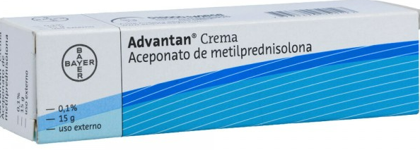 ADVANTAN (ACEPONATO DE METILPREDNISOLONA) CREMA 15G