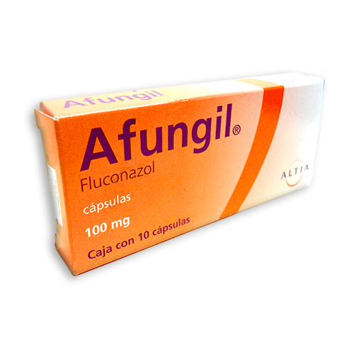 AFUNGIL (FLUCONAZOL) CAP 100MG C10