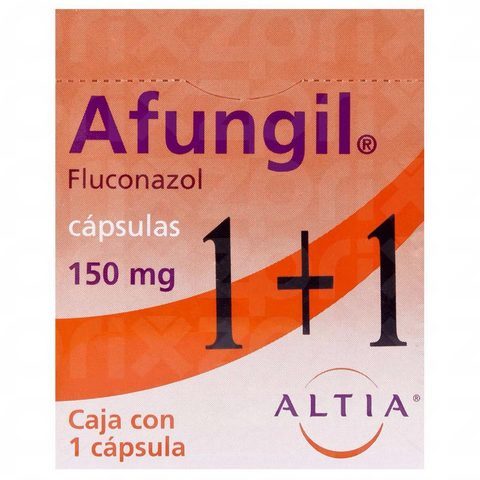 AFUNGIL (FLUCONAZOL) CAP 150MG C1+1