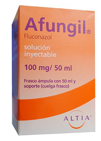 AFUNGIL (FLUCONAZOL) FCO AMP 100MG/50ML C1