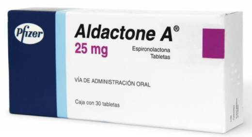 ALDACTONE A (ESPIRONOLACTONA) TAB 25MG C30