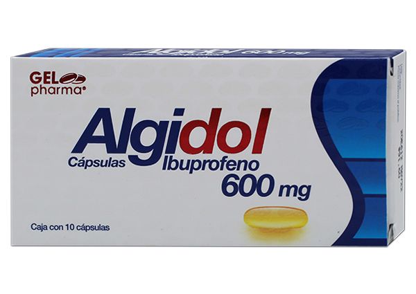 ALGIDOL (IBUPROFENO) CAP 600MG C10