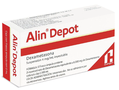 ALIN DEPOT (DEXAMETASONA) AMP 4MG/ML 2ML
