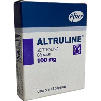 ALTRULINE (SERTRALINA) CAP 100MG C14
