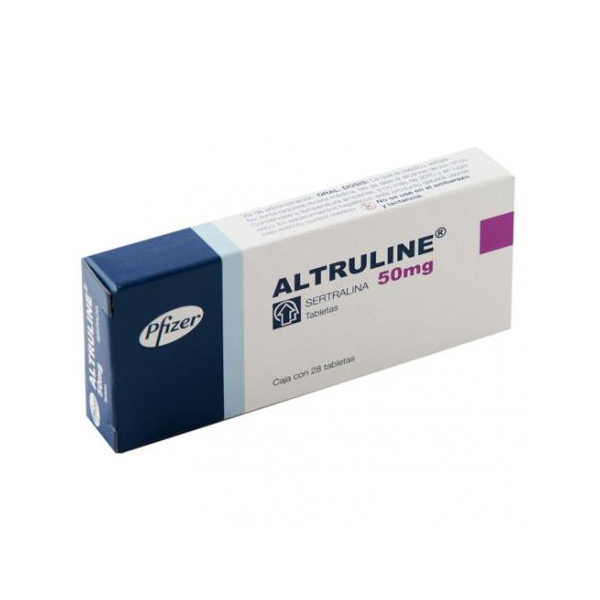ALTRULINE (SERTRALINA) TAB 50MG C28