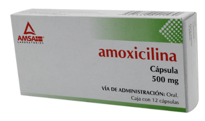 AMOXICILINA CAP 500MG C12 AMSA
