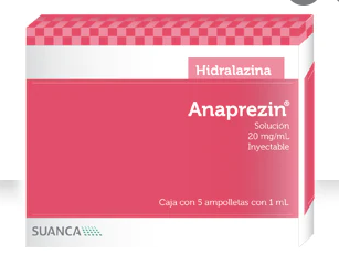 ANAPREZIN (HIDRALAZINA) AMP 20MG C5