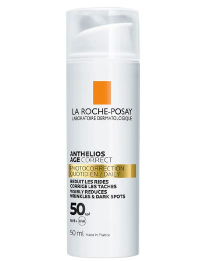ANTHELIOS AGE-CORRECT SIN COLOR 50FPS+50ML