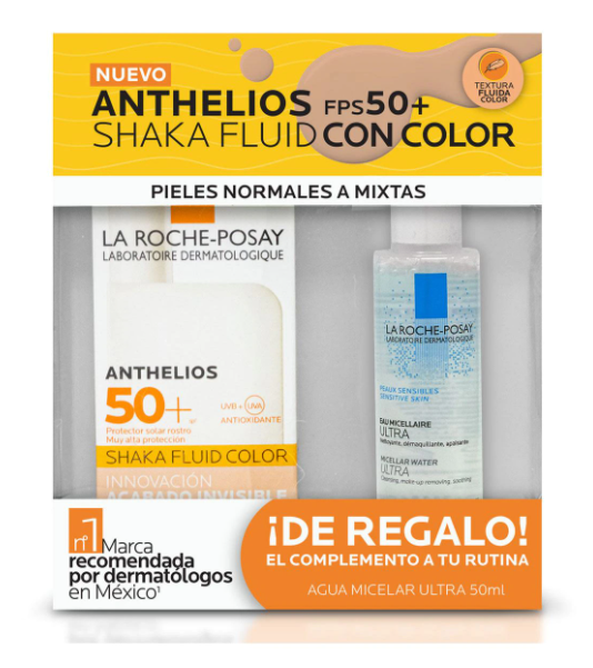 ANTHELIOS SHAKA 50+FPS COLOR 50ML