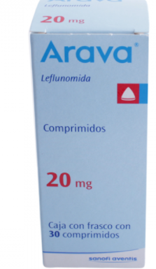 ARAVA (LEFLUNOMIDA) COMP 20MG C30