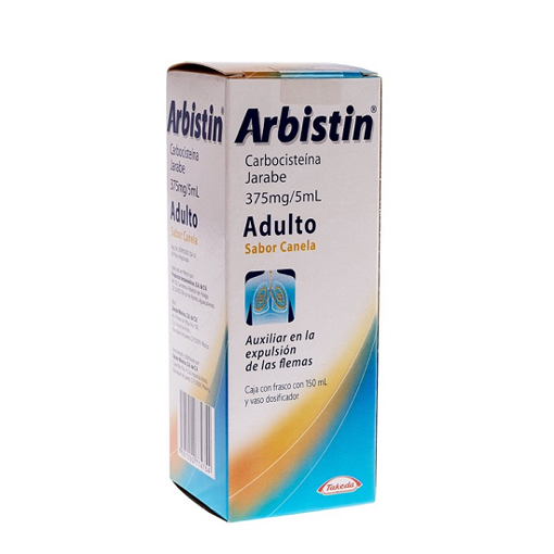 ARBISTIN (CARBOCISTEINA) JBE 375MG/5ML 150ML