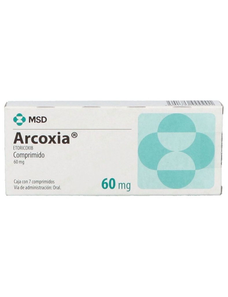 ARCOXIA (ETORICOXIB) COMP 60MG C7