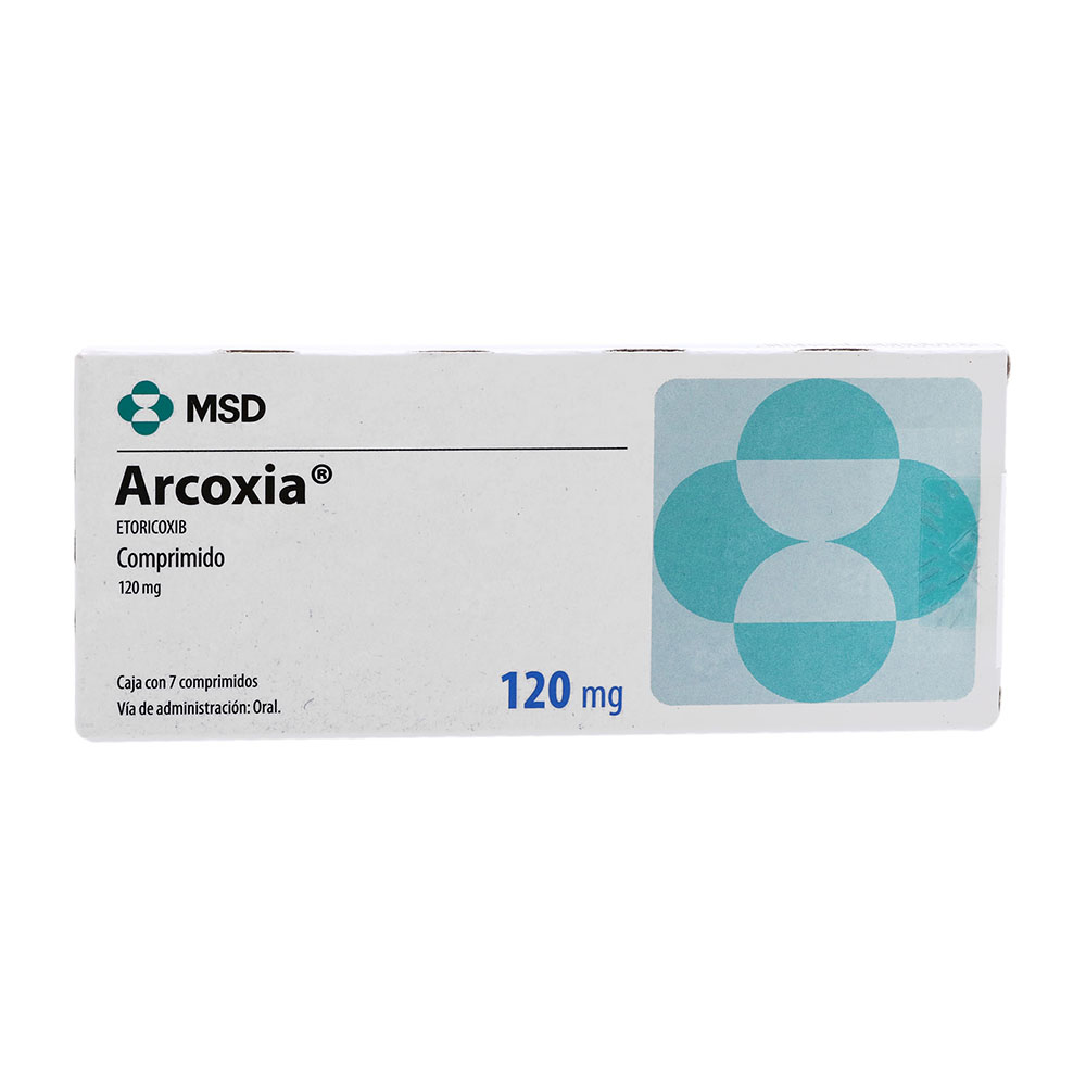 ARCOXIA (ETORICOXIB) TAB 120MG C7