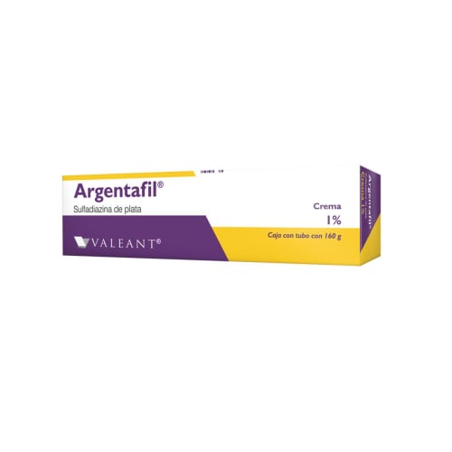 ARGENTAFIL (SULFADIAZINA DE PLATA) CREMA 1% 160G C1
