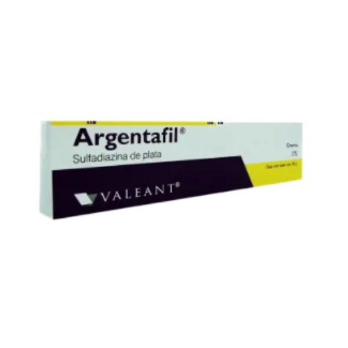 ARGENTAFIL (SULFADIAZINA DE PLATA) CREMA 1% 30G C1