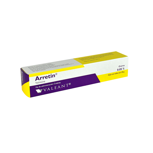 ARRETIN (TRETINOINA) CREMA 0.05% 30G