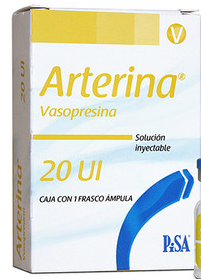 ARTERINA (VASOPRESINA) AMP 20UI/ML C1
