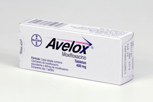 AVELOX (MOXIFLOXACINO) TAB 400MG C5