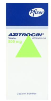 AZITROCIN (AZITROMICINA) TAB 500MG C3