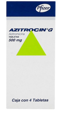 AZITROCIN G (AZITROMICINA) TAB 500MG C4