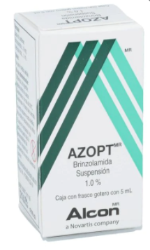 AZOPT (BRINZOLAMIDA) SOL GTS 1% 5ML