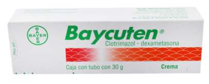 BAYCUTEN (CLOTRIMAZOL/DEXAMETASONA) CREMA 30G