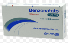 BENZONATATO CAP 100MG C20 ALPHARMA