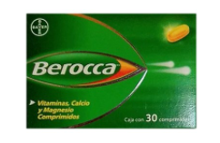 BEROCCA (VITAMINAS/CALCIO/MAGNESIO) COMP C30