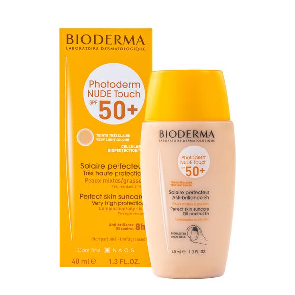 BIODERMA PHOTODERM FPS50+NUDE TOUCH MUY CLARO  40ML