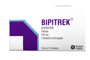 BIPITREK (BUPROPION) TAB 150MG C15