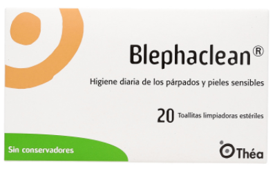 BLEPHACLEAN TOALLITAS LIMPIADORES STERILES C20