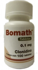 BOMATH (CLONIDINA) TAB 0.1MG C100