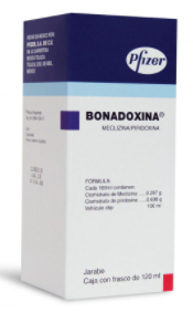 BONADOXINA (MECLIZINA/PIRIDOXINA) JBE 120ML C1