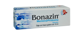 BONAZIN (MECLIZINA/PIRIDOXINA) SOL GOTAS 8.33/16MG C1