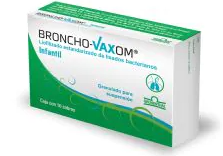 BRONCHO VAXOM INFANTIL (LIOFILIZADOS BACTERIANOS) CAP 3.5MG C10