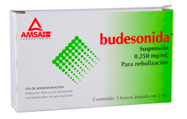 BUDESONIDA SUSP NEB 0.500MG/2ML C5 AMSA