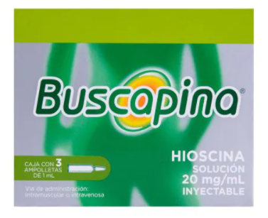 BUSCAPINA (BUTILHIOSCINA) AMP 20MG C3