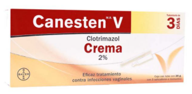 CANESTEN V (CLOTRIMAZOL) CREMA 2% 20G