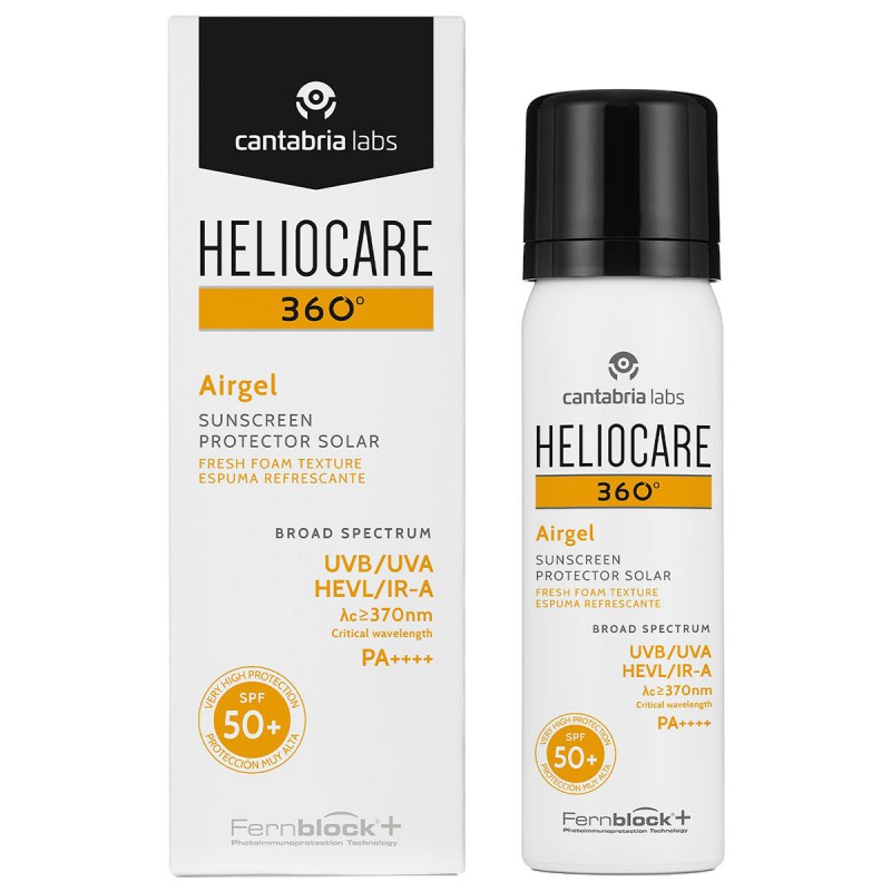 CANTABRIA HELIOCARE 360 AIRGEL FPS50+ 60ML