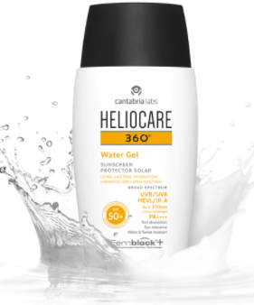 CANTABRIA HELIOCARE 360° WATER GEL 50FPS+50ML 