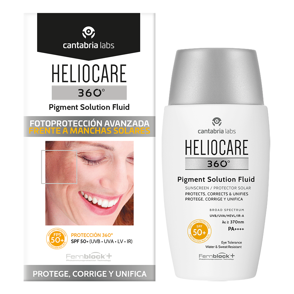 CANTABRIA LABS HELIOCARE 360º 50FPS+ PIGMENT FLUID