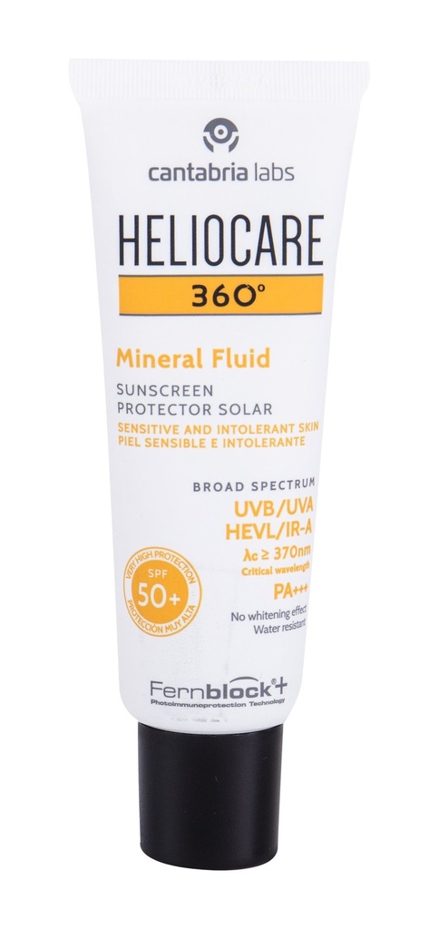 CANTABRIA LABS HELIOCARE 360º 50FPS+FLUIDO MINERAL 50ML