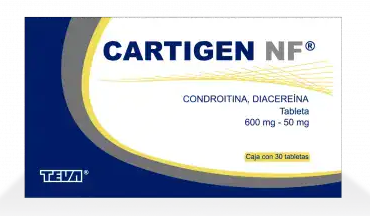 CARTIGEN NF (CONDROITINA/DIACEREINA) TAB 600MG/50MG C30