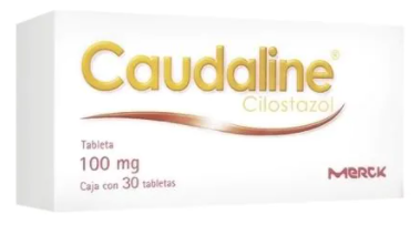 CAUDALINE (CILOSTAZOL) TAB 100MG C30
