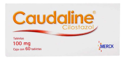 CAUDALINE (CILOSTAZOL) TAB 100MG C60