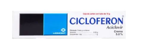 CICLOFERON (ACICLOVIR) CREMA 5% 10G